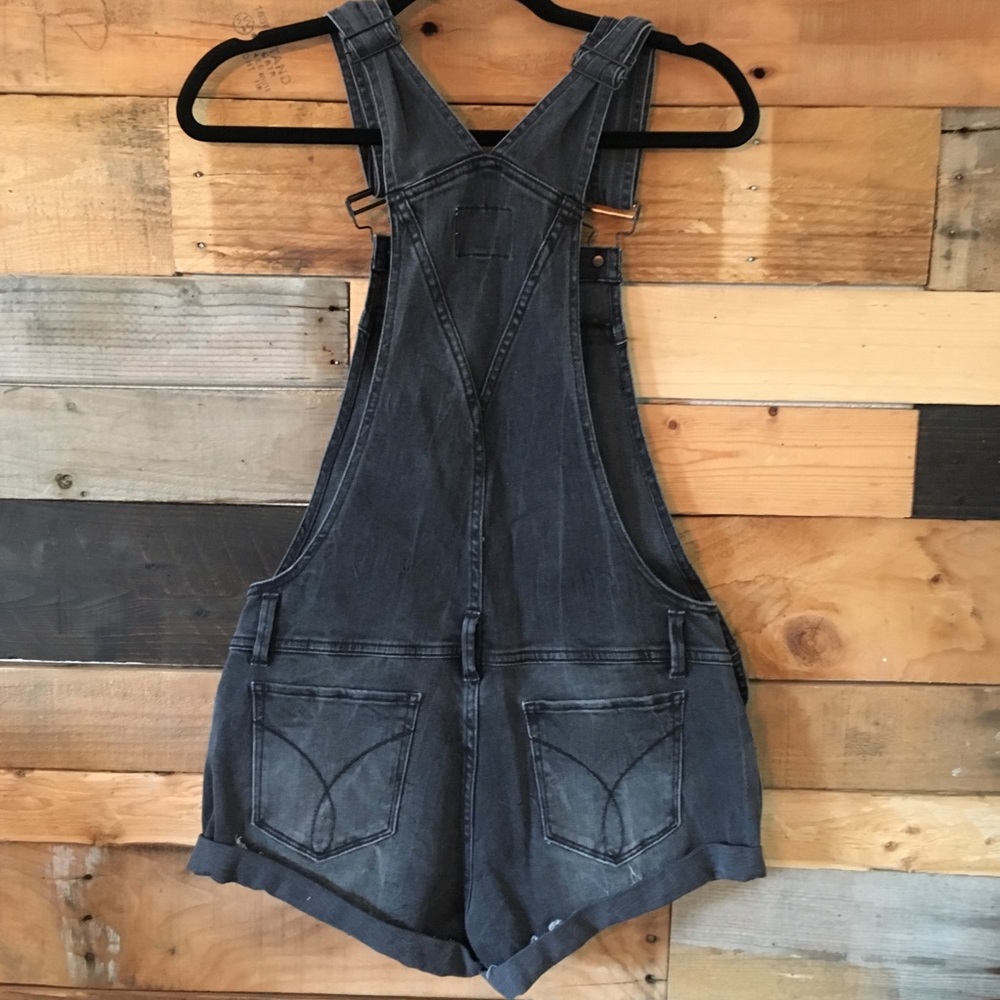 Distressed Overalls - Picture 4 of 4